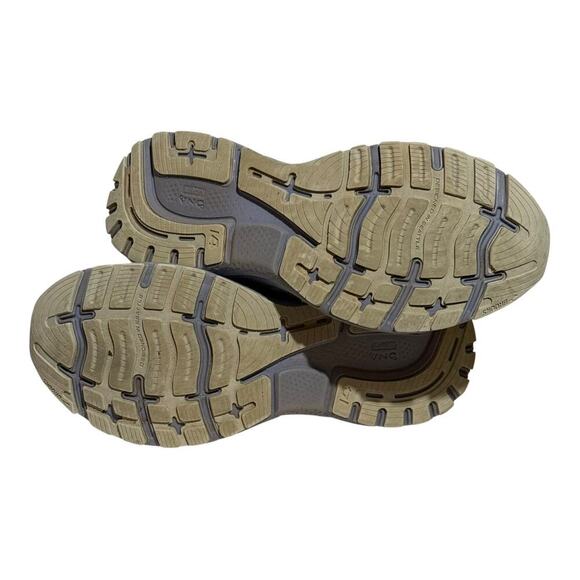 Brooks Ghost 14 Running Shoes Lavender Gray Women's 9.5 Neutral Cushion Sneakers - Picture 8 of 8